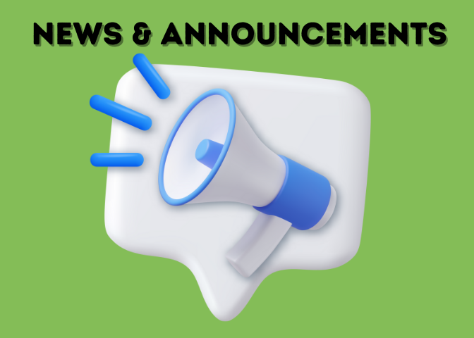  News and announcements